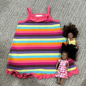 Hanna Anderson stripped sundress ( toddler girl)